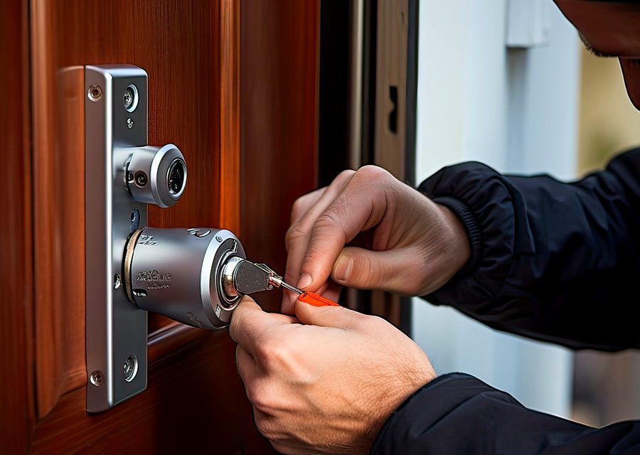 Emergency locksmith service near Houston