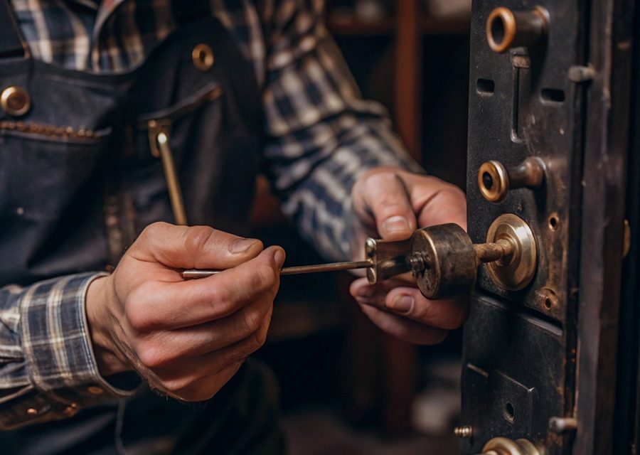 Emergency locksmith service near Lakeway