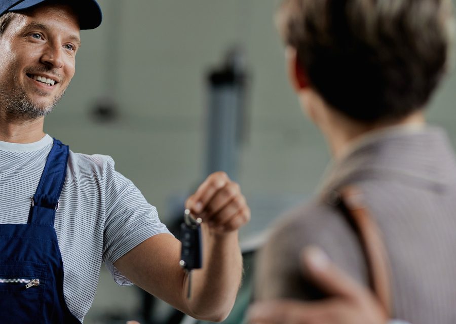 Emergency locksmith service near Houston
