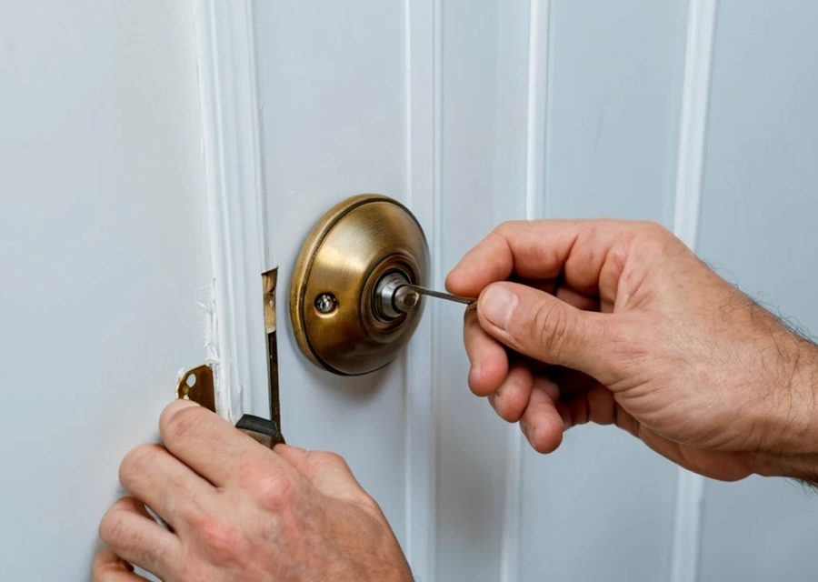 Emergency locksmith service near Amherst