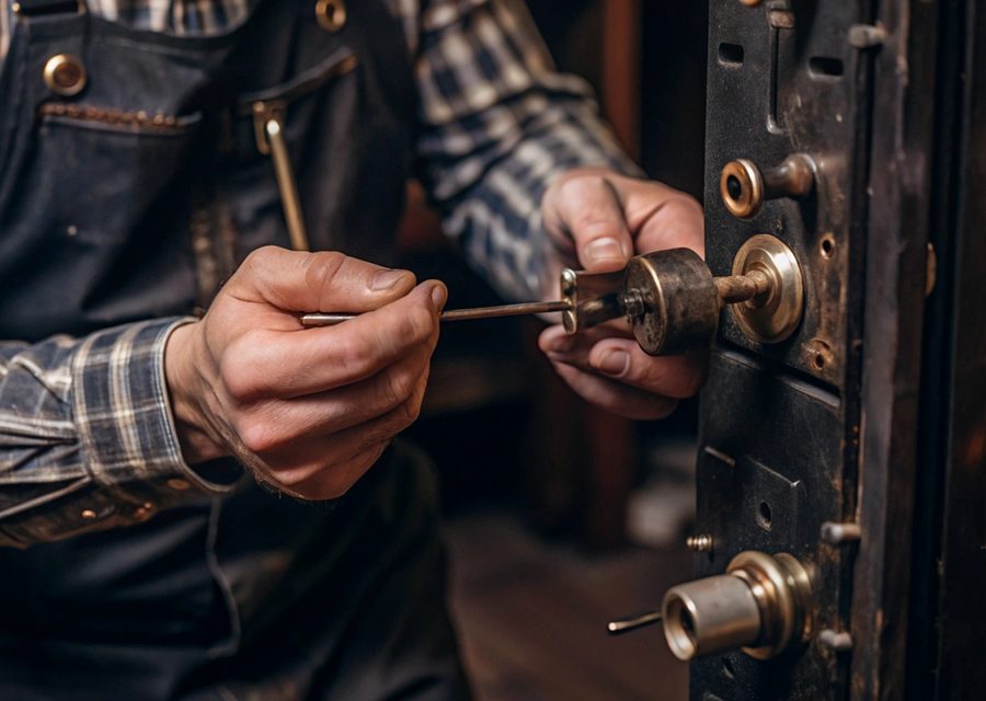 Emergency locksmith service near North Andover
