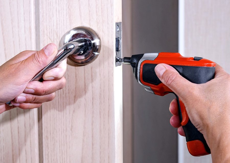 Emergency locksmith service near St Petersburg
