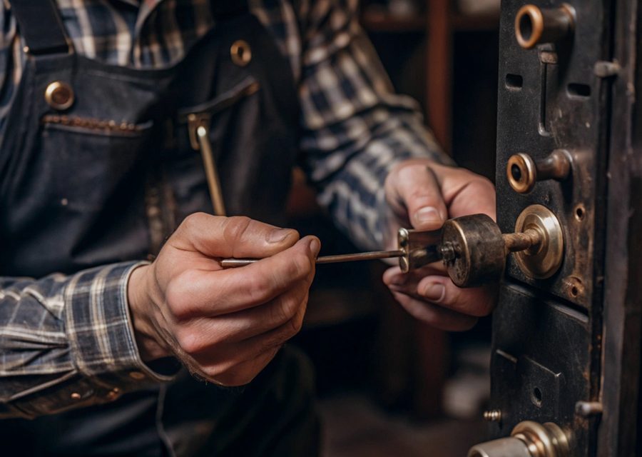 Emergency locksmith service near Chicago