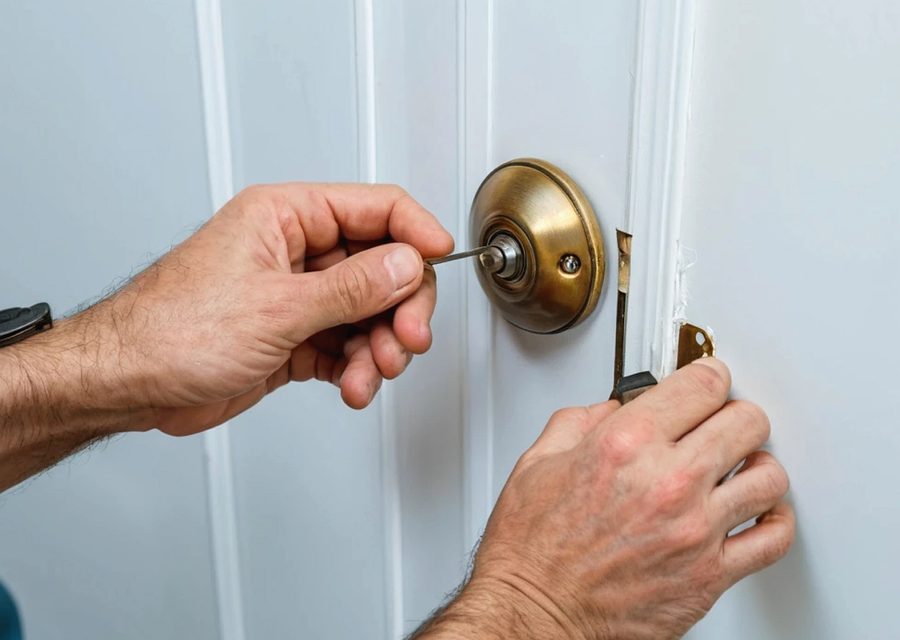 Emergency locksmith service near Rowley