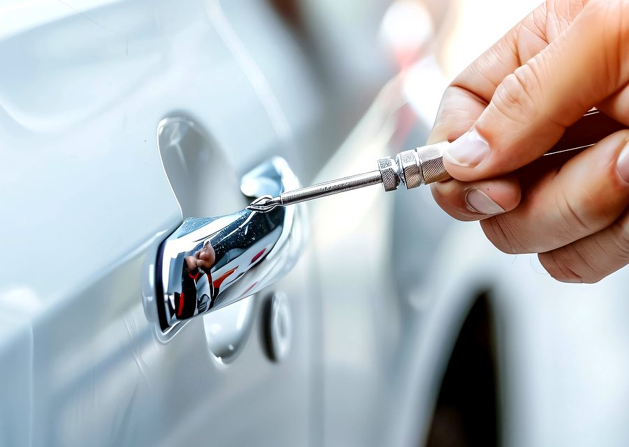 Emergency locksmith service near Palm Springs