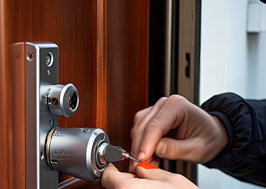 Emergency locksmith service near Orlando