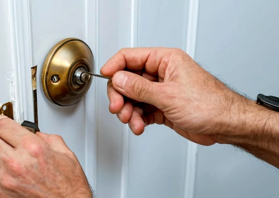Emergency locksmith service near White Oak