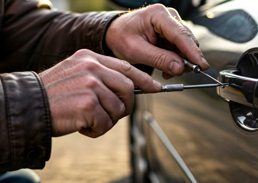 Emergency locksmith service near Tacoma
