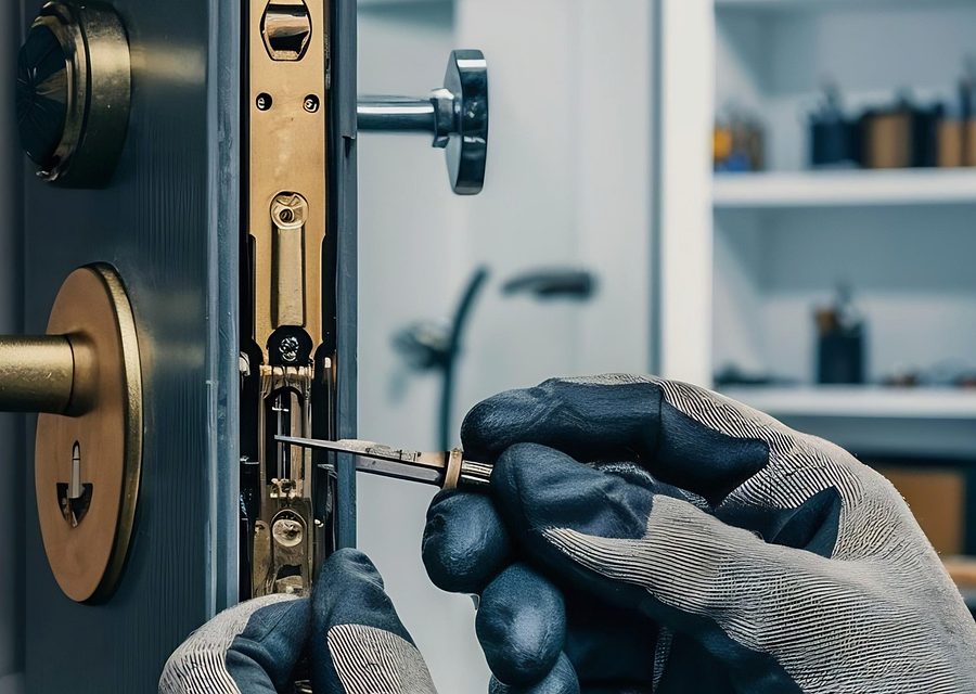 Emergency locksmith service near Burbank