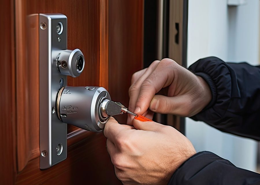 Emergency locksmith service near Newport Beach