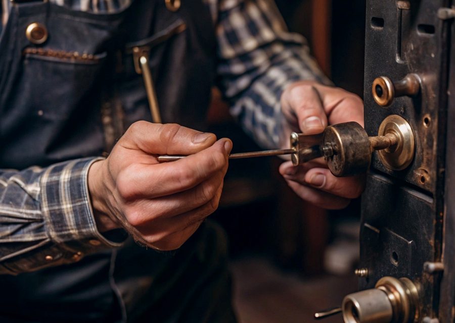 Emergency locksmith service near Edmonds