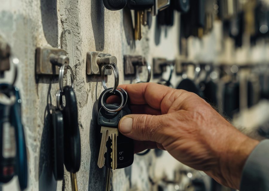 Emergency locksmith service near Baytown