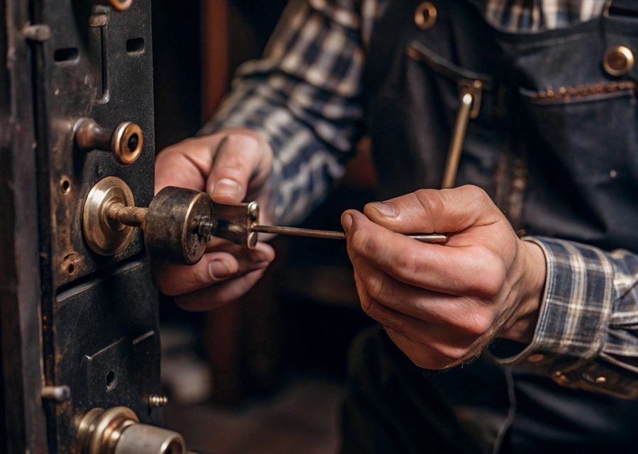 Emergency locksmith service near Cleveland