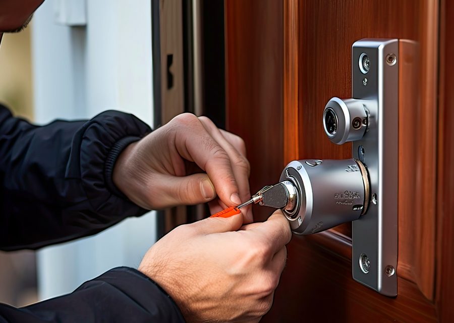 Emergency locksmith service near Orange