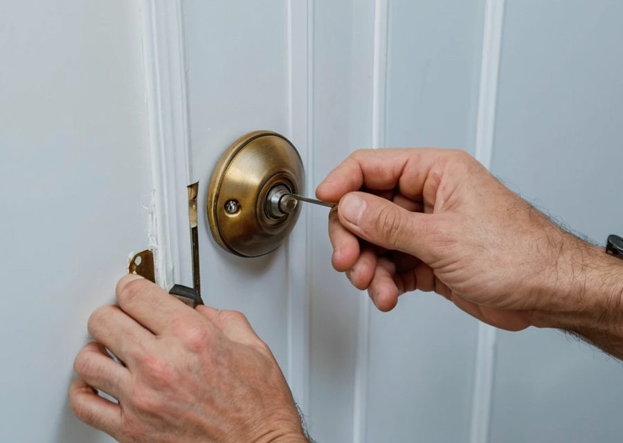 Emergency locksmith service near Barberton