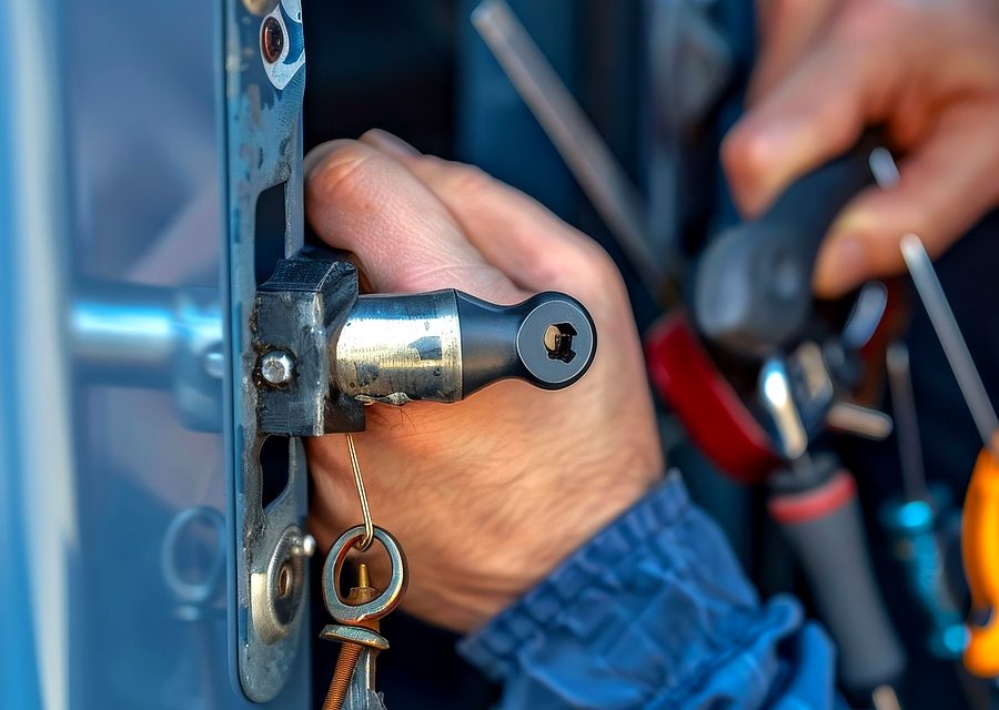 Emergency locksmith service near Green Oaks