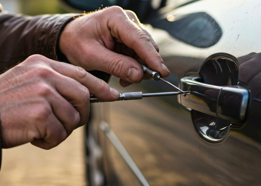 Emergency locksmith service near San Diego