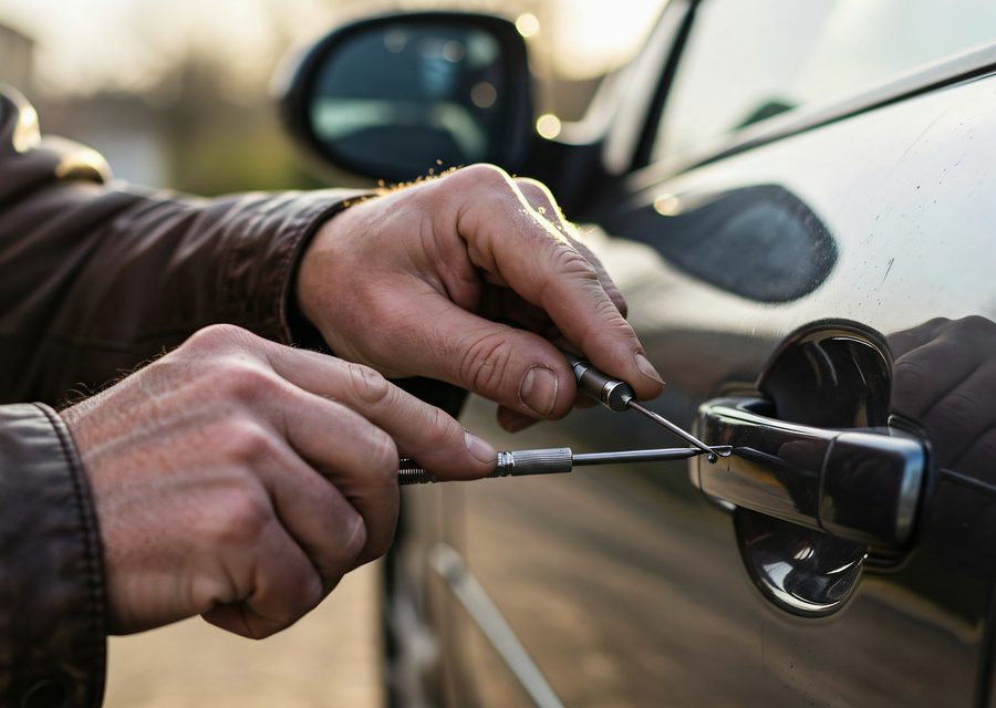 Emergency locksmith service near Des Peres