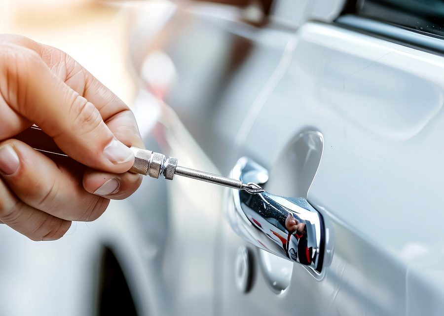 Emergency locksmith service near Westlake