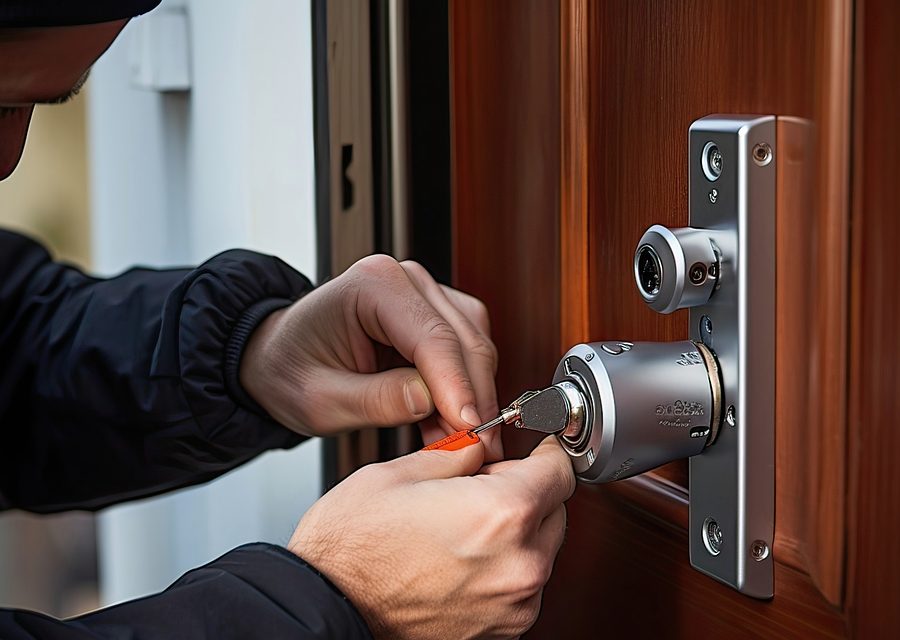 Emergency locksmith service near Tampa
