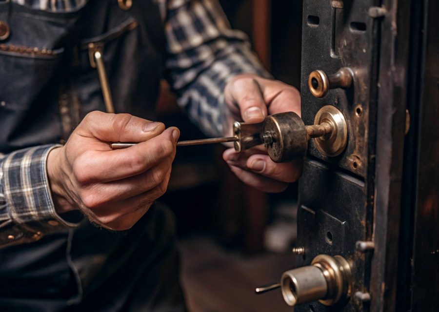 Emergency locksmith service near Wooster