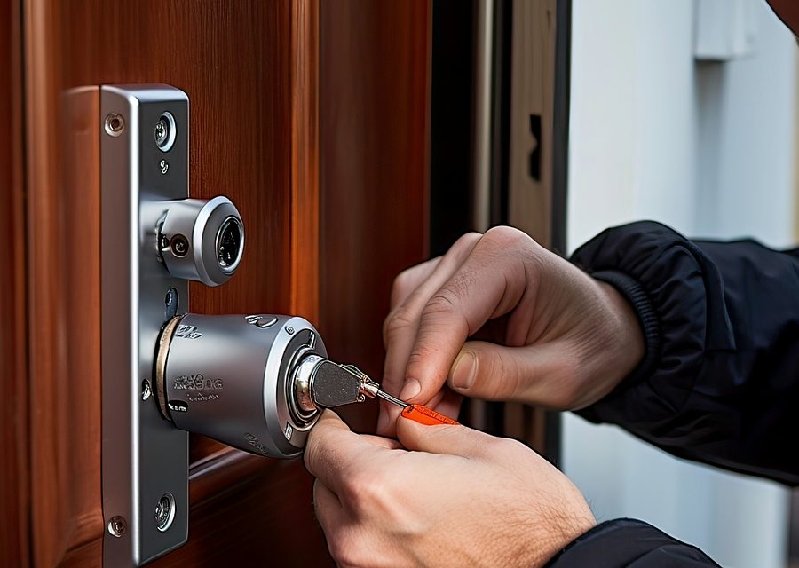 Emergency locksmith service near Palmdale