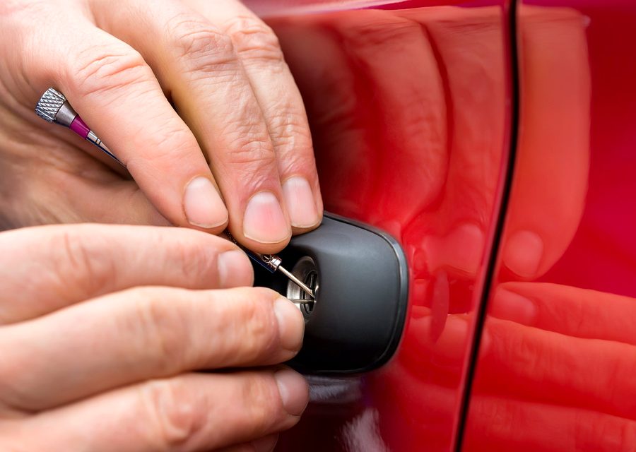 Emergency locksmith service near La Mesa