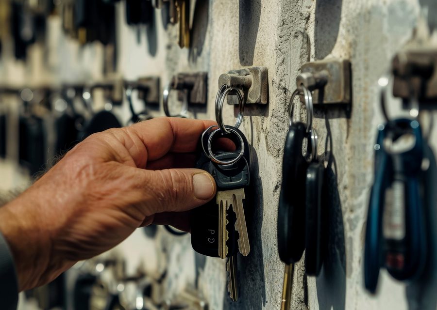 Emergency locksmith service near Canton
