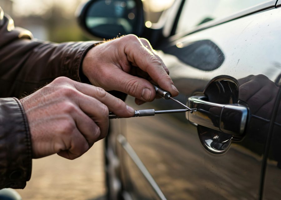 Emergency locksmith service near Dublin