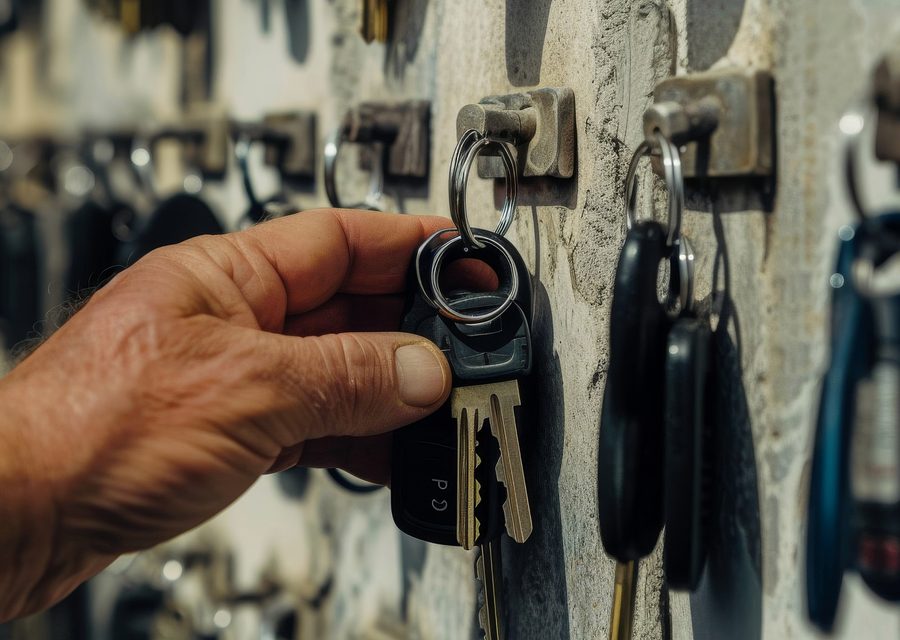 Emergency locksmith service near Saratoga