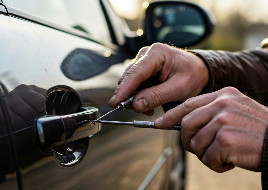 Emergency locksmith service near Monterey Park