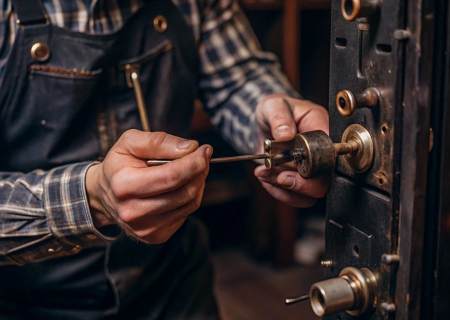 Emergency locksmith service near Marblehead