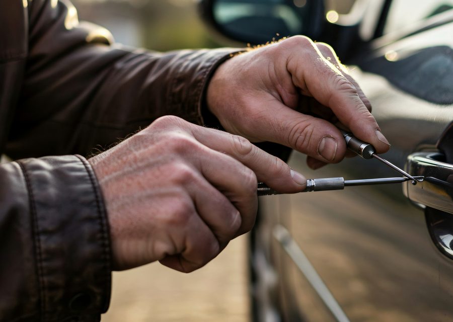 Emergency locksmith service near New Bern