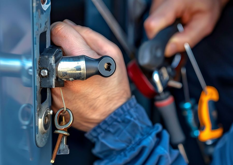 Emergency locksmith service near Washington