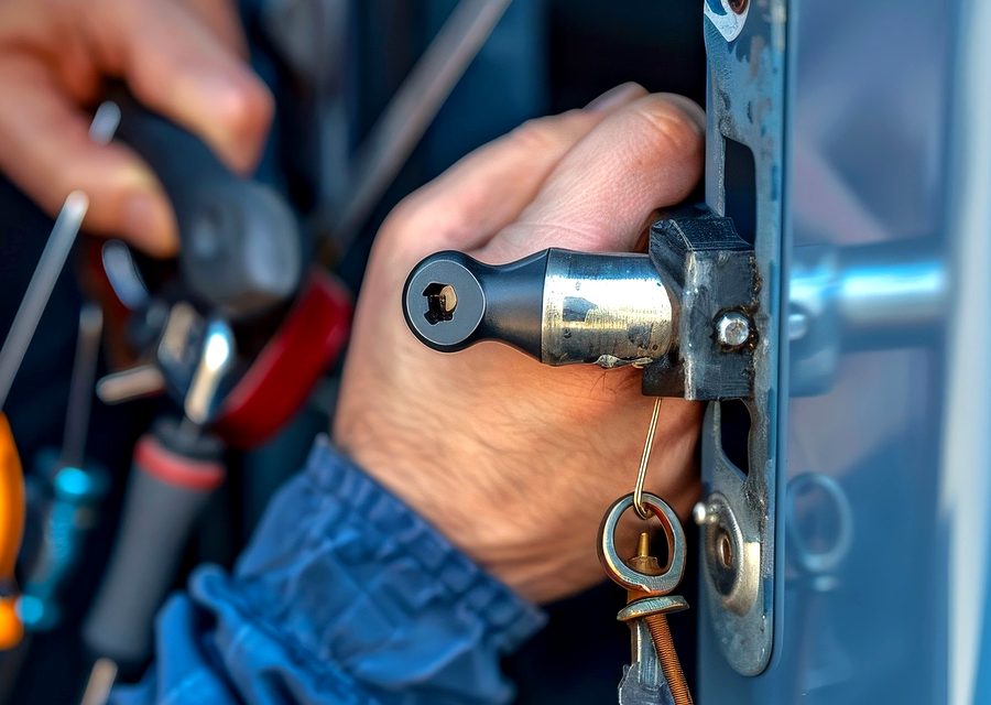 Emergency locksmith service near Tacoma
