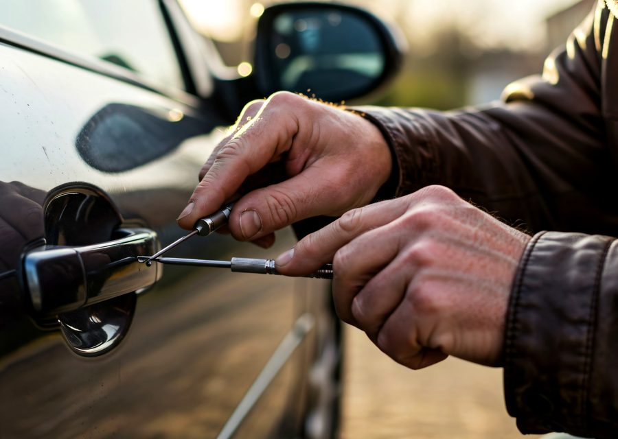 Emergency locksmith service near Woodstock