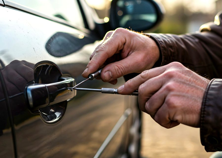 Emergency locksmith service near Tucson