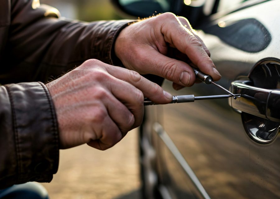 Emergency locksmith service near Newark