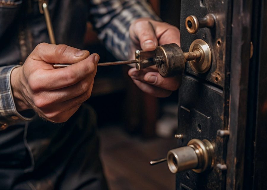 Emergency locksmith service near Orland Park
