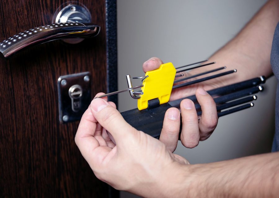Emergency locksmith service near Lexington