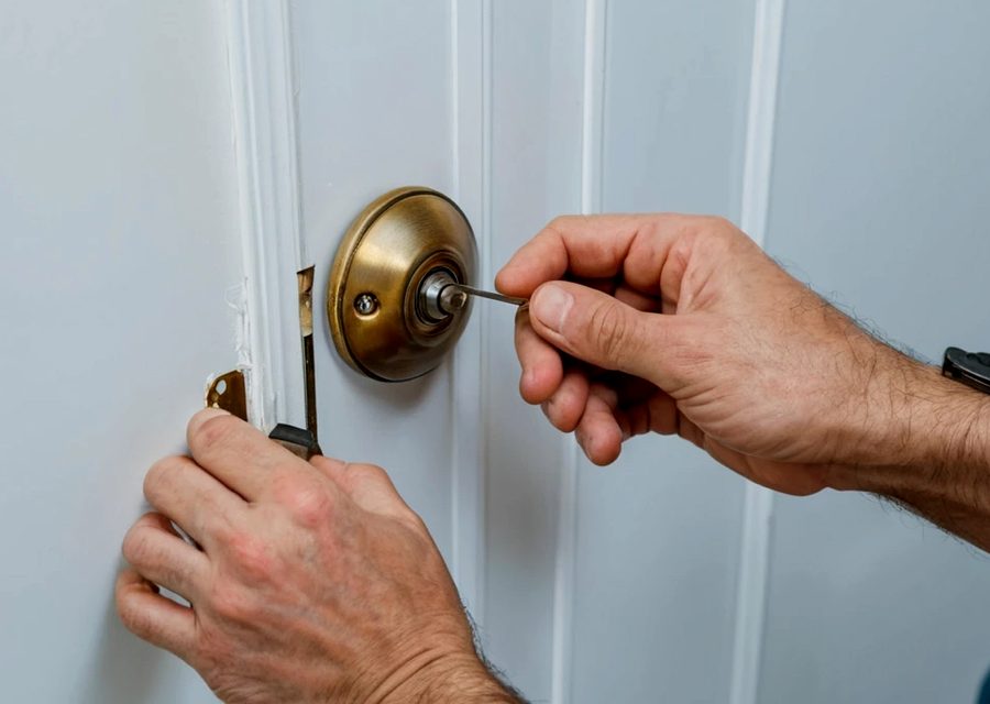 Emergency locksmith service near Stallings