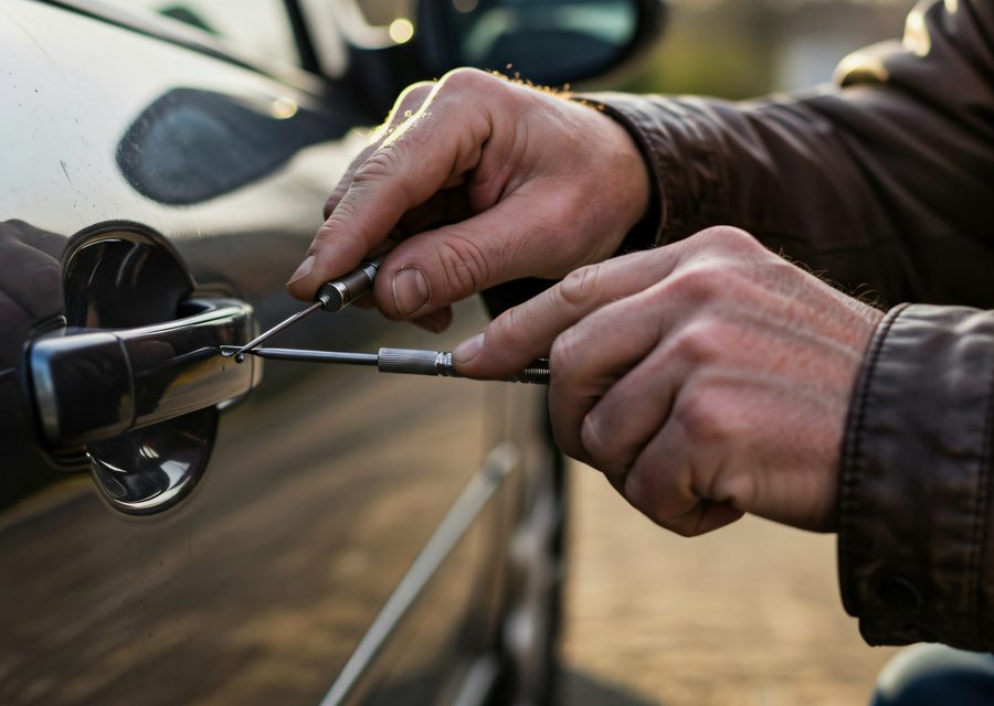 Emergency locksmith service near Silver Spring