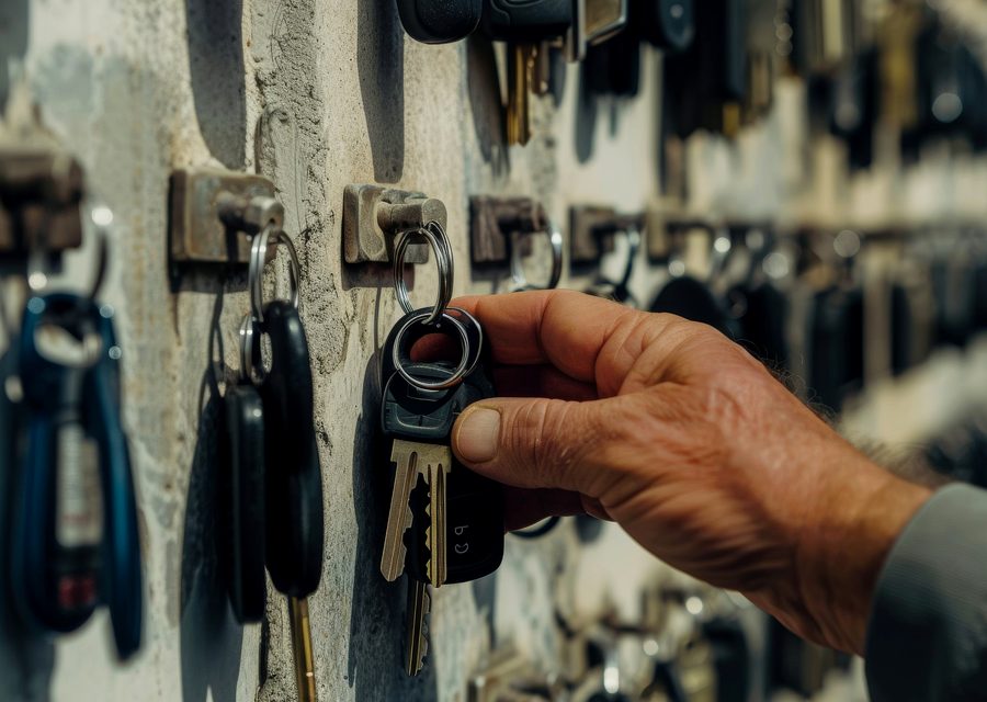 Emergency locksmith service near Marietta