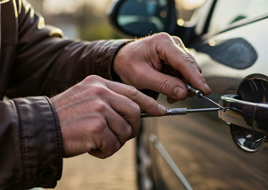 Emergency locksmith service near Portland