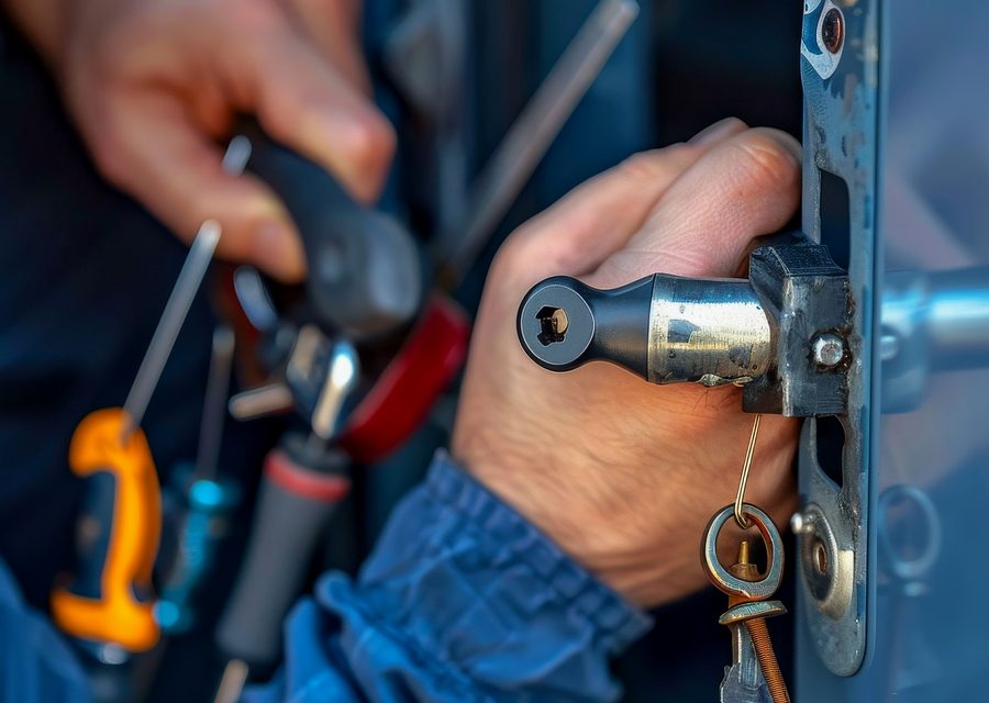 Emergency locksmith service near Westwood