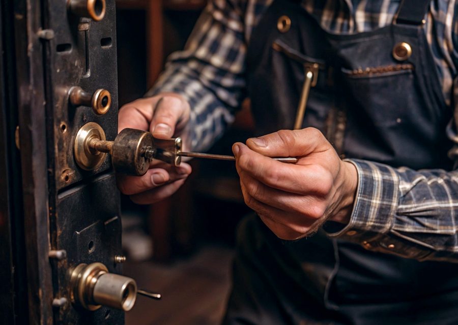 Emergency locksmith service near Wadsworth