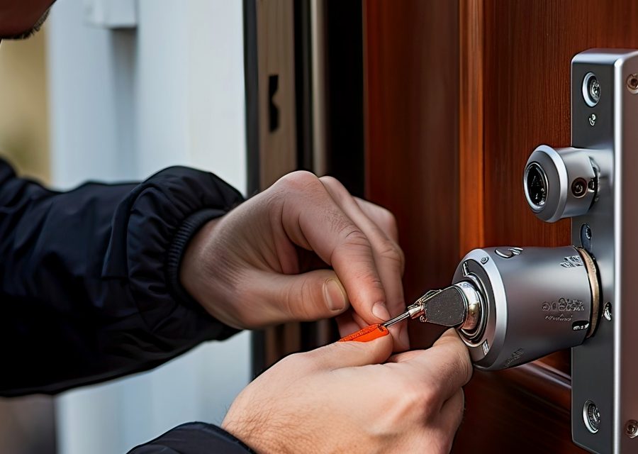 Emergency locksmith service near Henderson