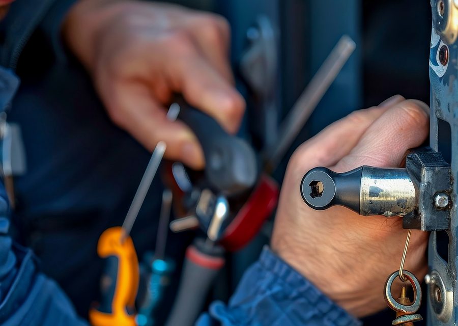 Emergency locksmith service near Miami