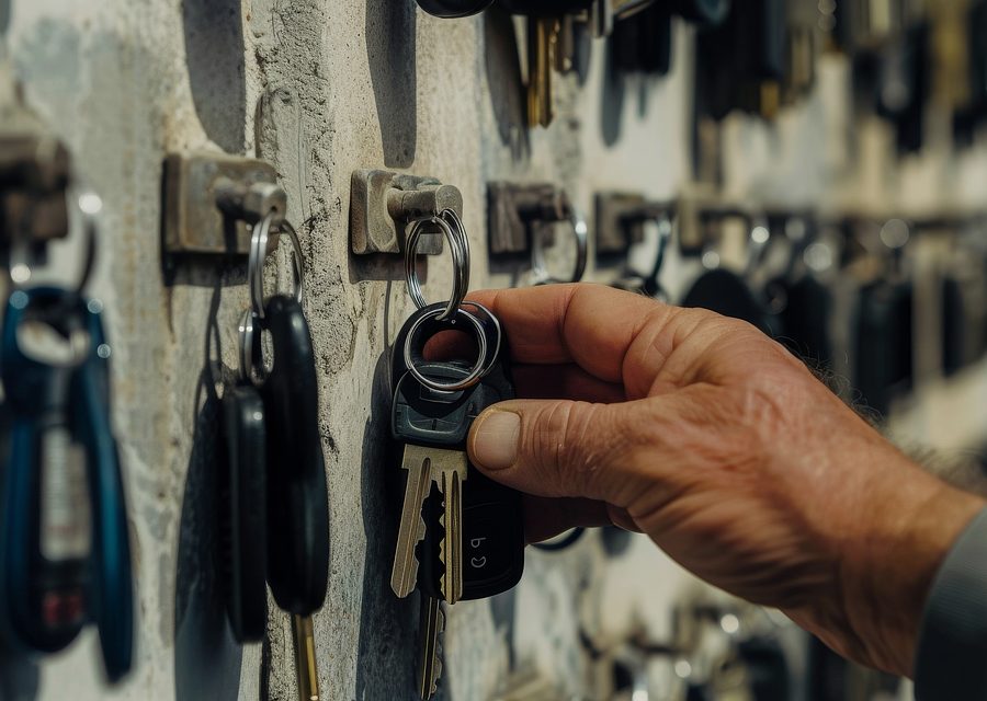 Emergency locksmith service near Anderson