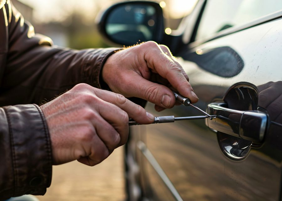 Emergency locksmith service near Winslow